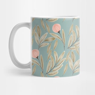 Diseño grafico en verde Mug